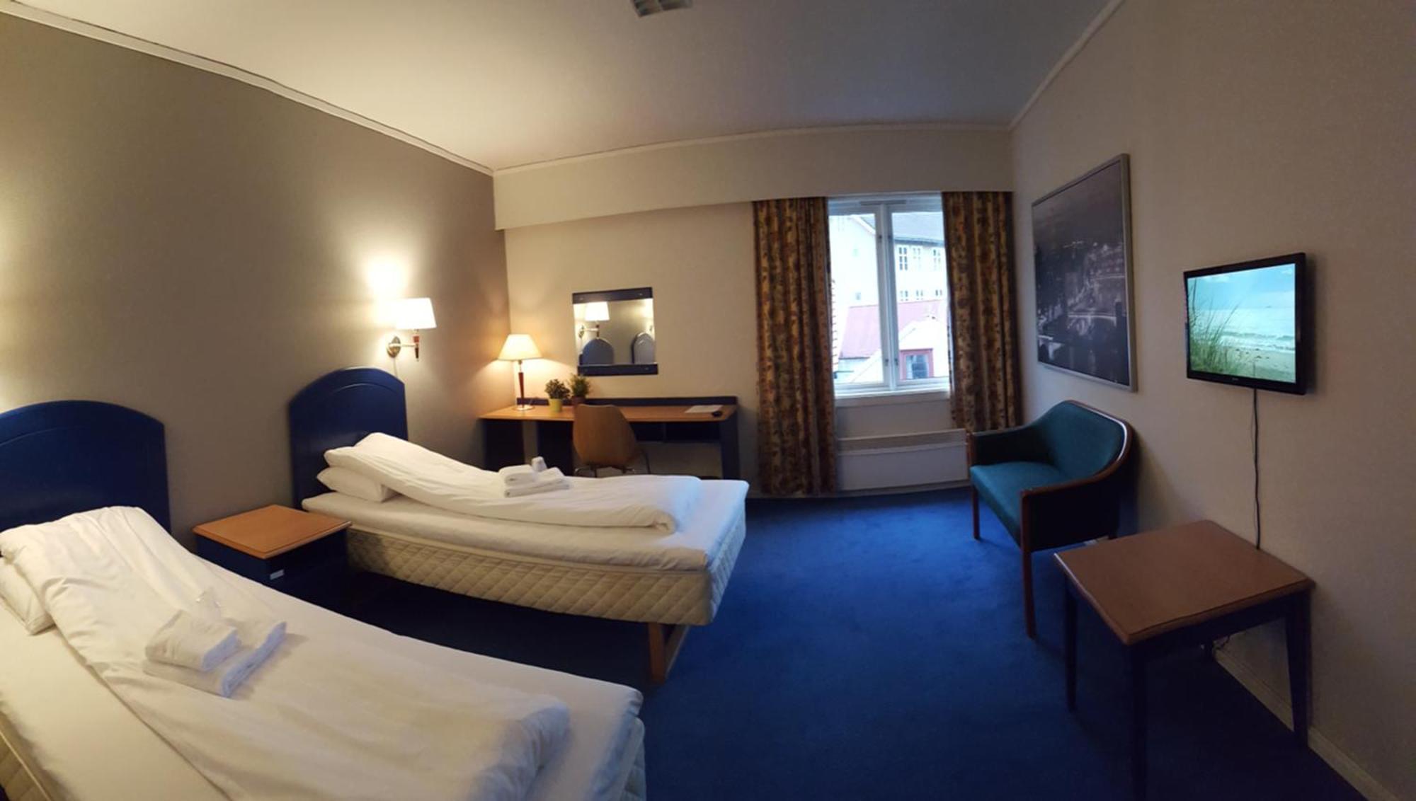 Suldal Hotell Sand Szoba fotó