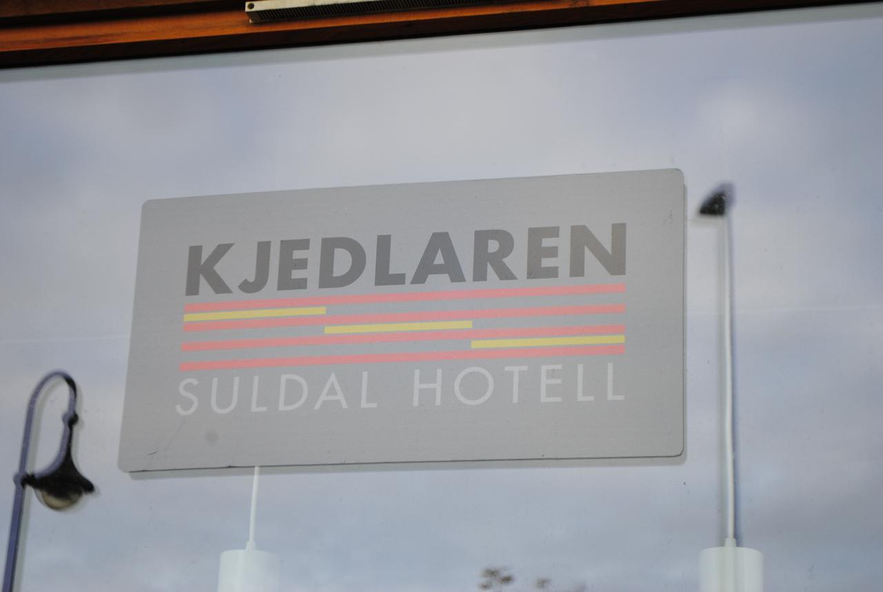 Suldal Hotell Sand Kültér fotó